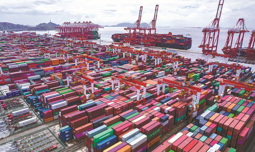 2023年外貿(mào) 成績單 出爐 貨物貿(mào)易進出口同比增長0.2