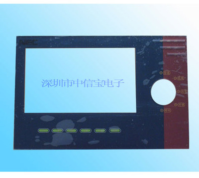 專業制造，精工細作 深圳市中信寶電子的薄膜開關、面貼與銘板解決方案